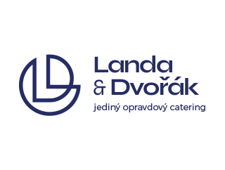 catering landa a dvořák logo